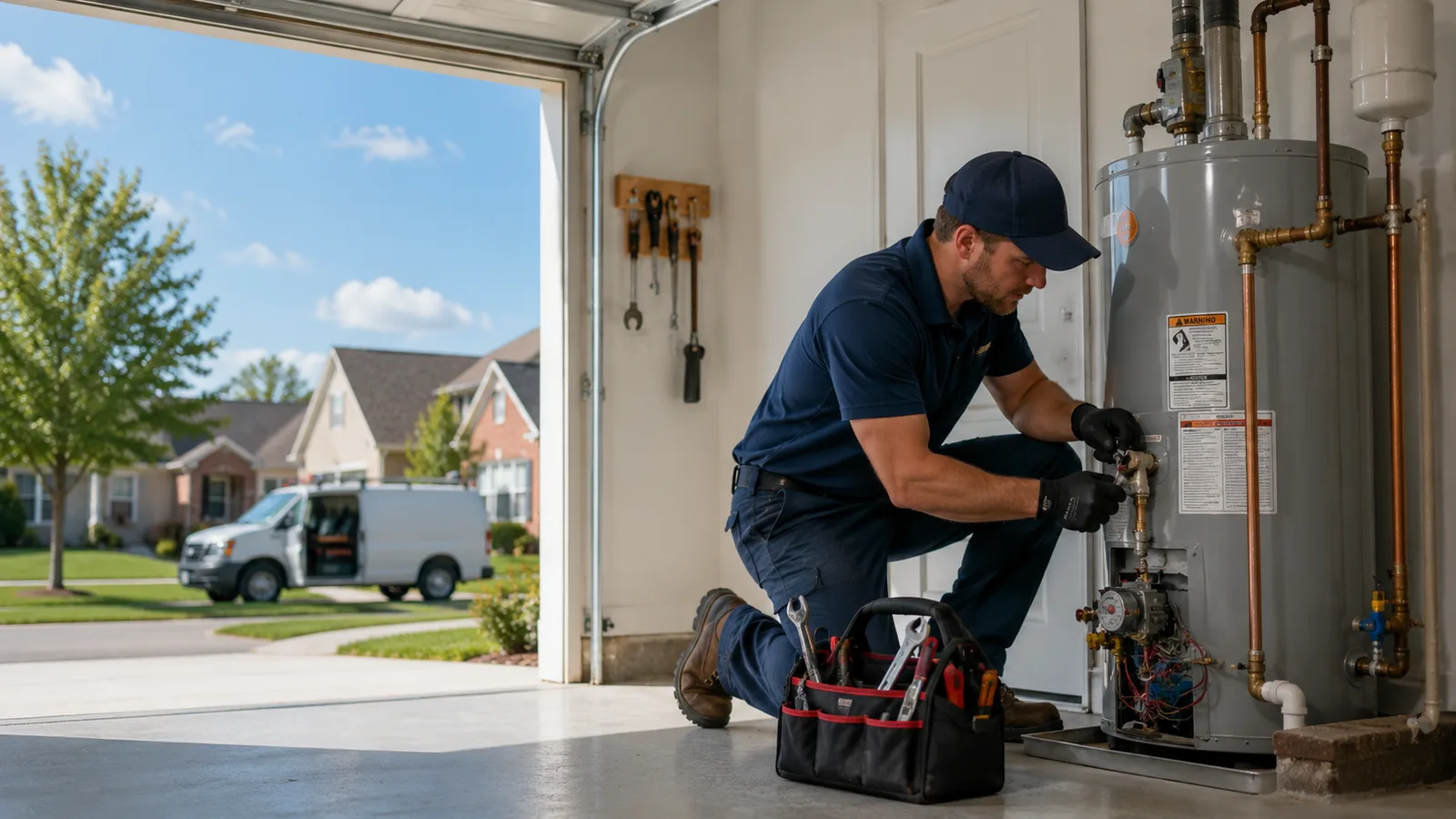 Trusted Water Heater Repair Professionals in Milpitas, CA